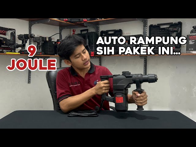 BOBOK BETON UCHIHA Type Uc 04 Low Watt || Demolition Hammer drill Uchiha