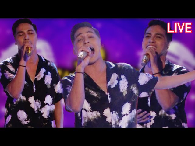 LIVE FULL VOCAL PERFORMANCE | RALPH ANGELO MERCED