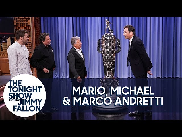 Mario, Michael and Marco Andretti on Their INDYCAR Racing Family Dynasty