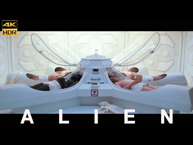 Alien (1979) – The Bonus Situation Movie Clip | 4K HDR10 AI Remaster (Dolby Vision Mastered)