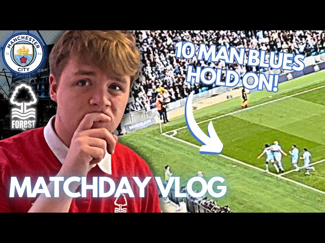 FODEN AND HAALAND GOALS DOWN REDS! 😤 | Manchester City 2-0 Forest | Match Vlog