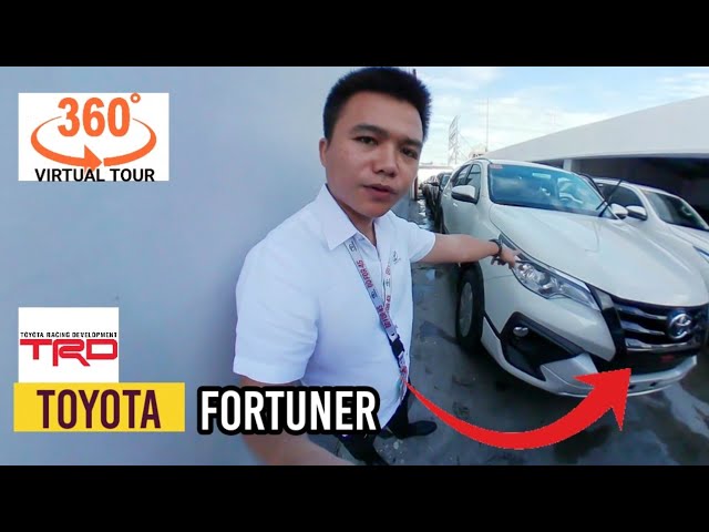 Toyota TRD Fortuner | 360° DEGREE | VIRTUAL TOUR