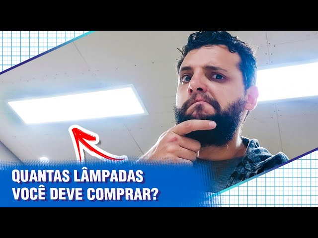 ILUMINAÇÃO IDEAL I COMO SABER QUANTAS LÂMPADAS COMPRAR? - LÚMENS E LUX - GUIA COMPLETO