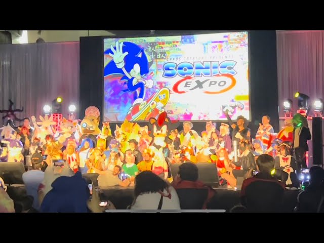 Sonic Expo 2024 - Cosplay Competition