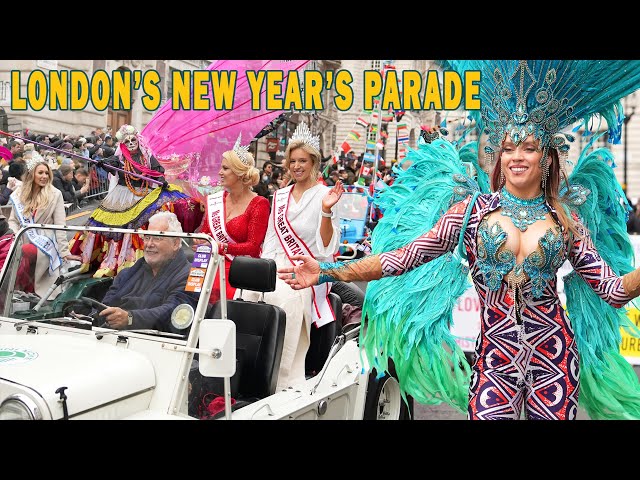 London’s New Year’s Day Parade 2023 is back - Full Show [4K HDR]