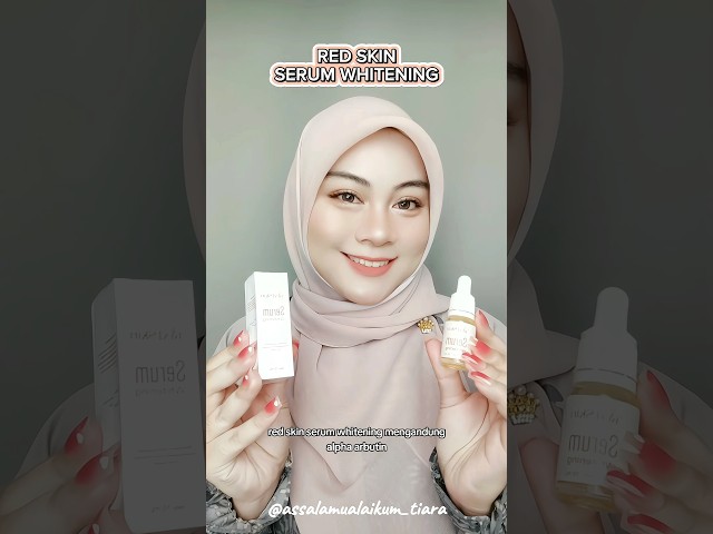 REVIEW SERUM✨REVIEW RED SKIN SERUM WHITENING #shorts #review #makeup