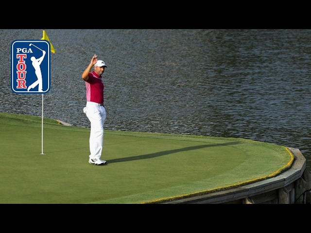 Sergio Garcia’s ace on No. 17 in 360 degrees at THE PLAYERS