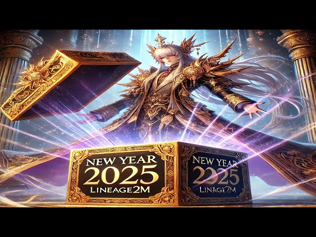 Lineage2m | Join Me to Open New Year’s Packs in Lineage 2M! What’s Inside? 🎁🤯 | Part 3