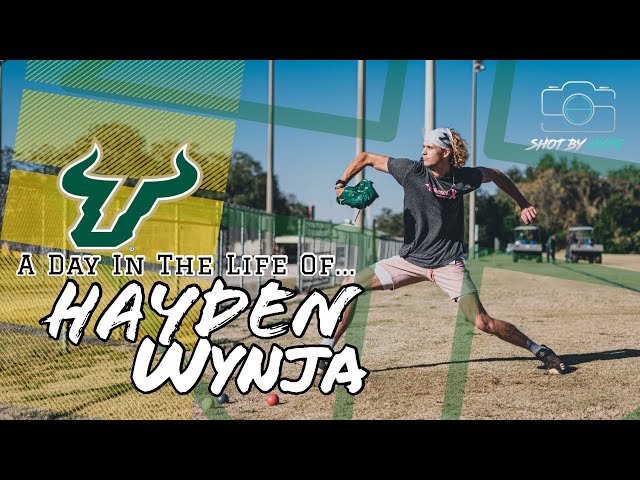 A Day In The Life Of... Hayden Wynja (D1 Left Handed Pitcher at the University of South Florida)