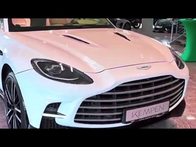 2025 Aston Martin DBX 707 Ultra Luxurious SUV