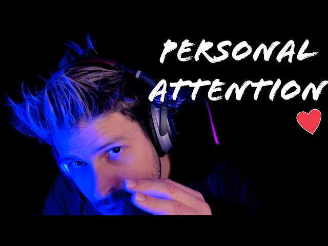 ASMR GIVING YOU ALL MY ATTENTION | Personal Attention ❤️‍🔥HEAD TINGLES ❤️‍🔥 @BradsASMR