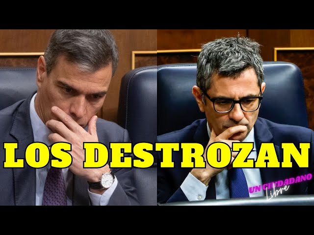 Dejan en RIDÍCULO a SÁNCHEZ y a BOLAÑOS