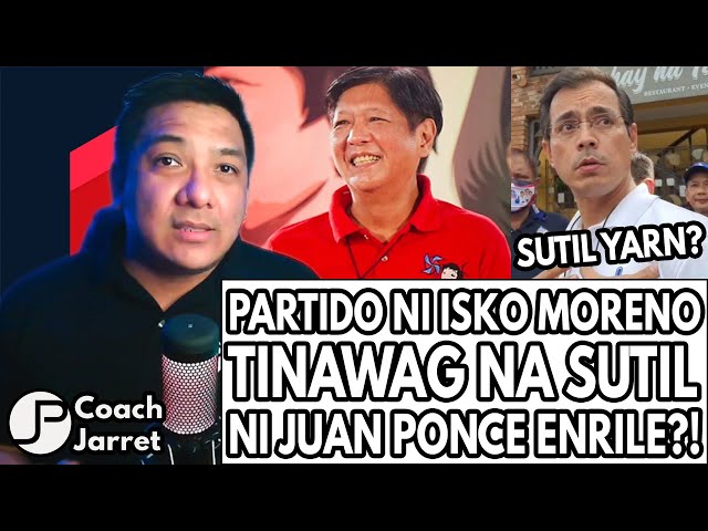 PARTIDO NI ISKO SINABIHANG SUTIL DAHIL SA LANTARANG PANLOLOKO TUNGKOL SA 203 BILLION ESTATE TAX?