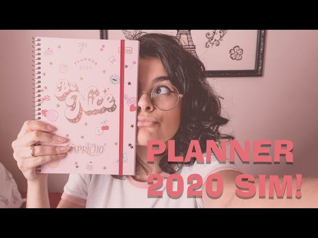 PLANNER 2020 | MEU PLANNER CAPRICHO