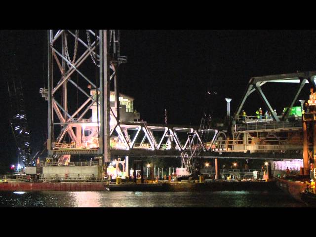 Memorial Bridge - The New Center Span