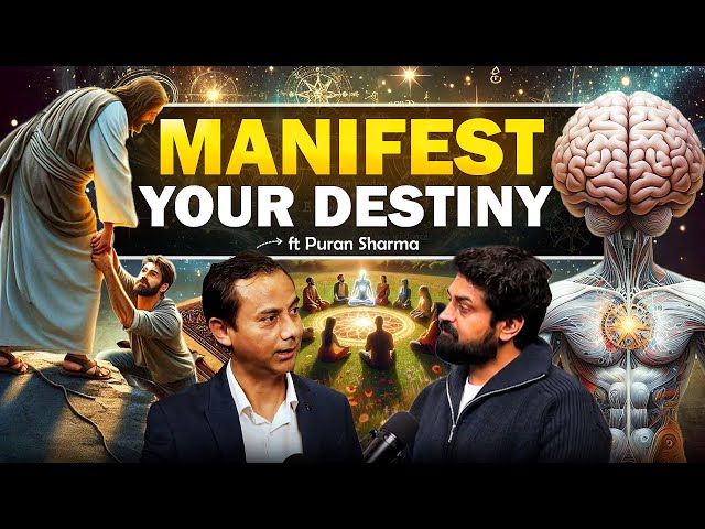 Manifest Your Destiny, Power of Visualisation, SelfTalk & Affirmations For Success @Dr.puransharma