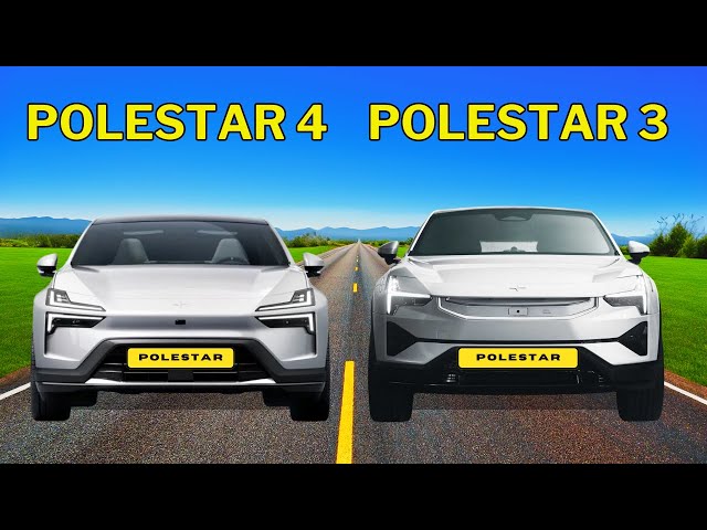 Polestar 4 vs. Polestar 3: A Comprehensive Review and Comparison