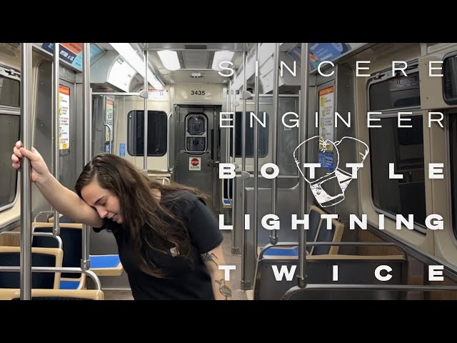 Sincere Engineer - Bottle Lightning Twice (Official Music Video)