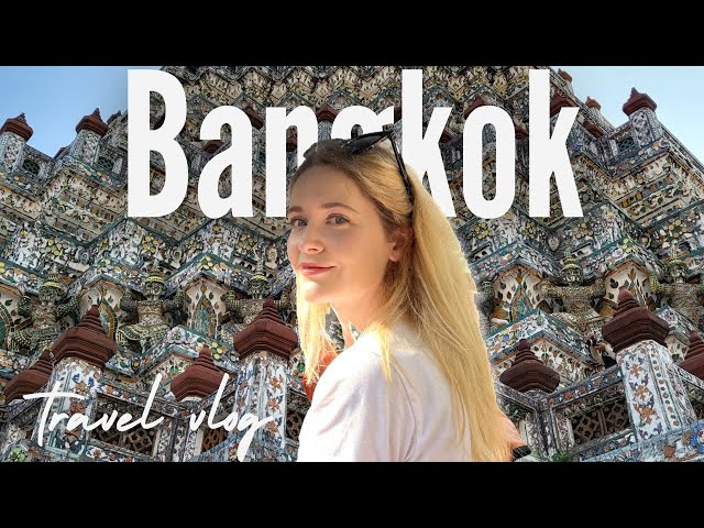 A day with me in Bangkok,🇹🇭THAILAND Travel Vlog- (must visit temples, famous shopping mall)