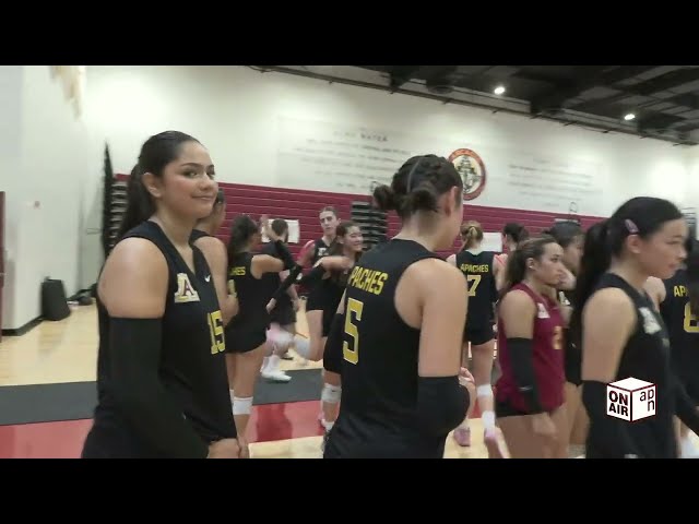 CIF-SS Girls Volleyball 2024: Claremont @ Arcadia