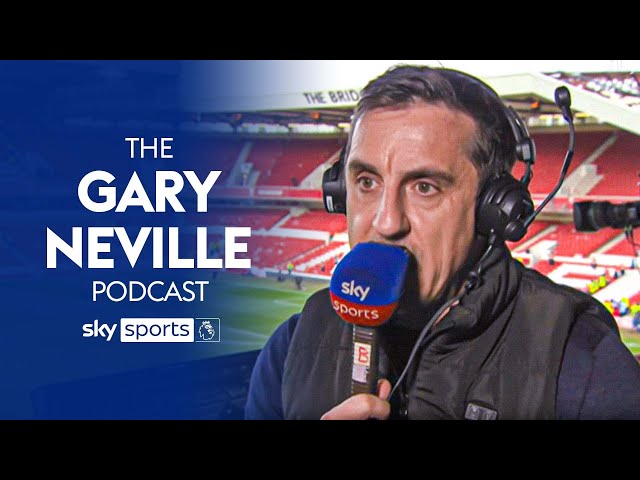 "Get OFF your PlayStations!" 🎮 | Neville's advice to Arsenal players, the title race & more!