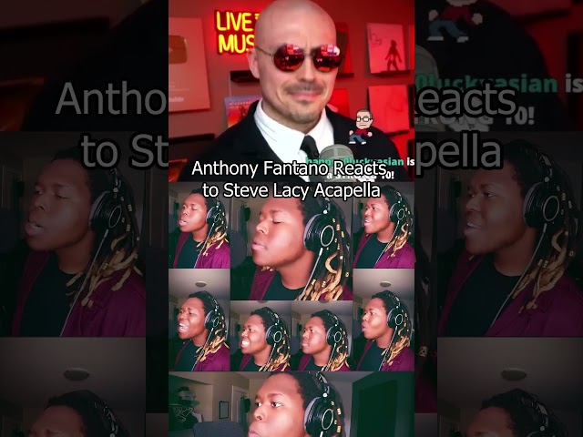 Anthony Fantano reacts to Steve Lacy Acapella #Fantano #SteveLacy #Nvikelo