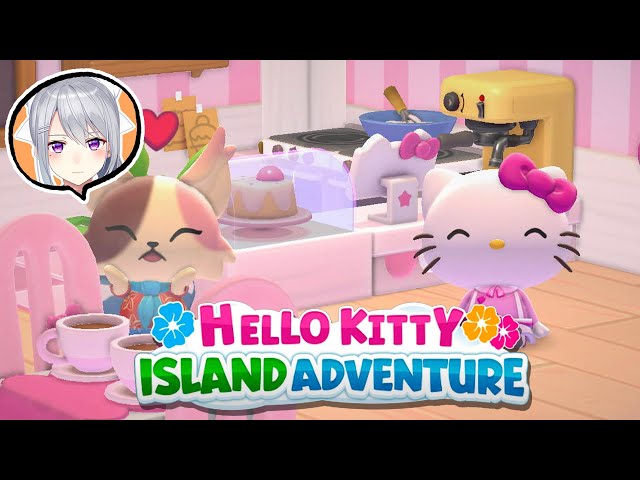 【Hello Kitty Island Adventure】どうやら俺の推しは居ないっぽい…。【にじさんじ / 樋口楓】