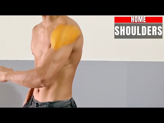 Home Workout for Shoulders (At Home, No Equipment) - Ep 02