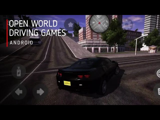 TOP 6 Best Realistic Open World Driving Games for Android 2022