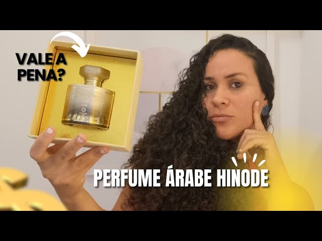 Vale a pena comprar o PERFUME ÁRABE HINODE Feminino - Inebriante Oásis?