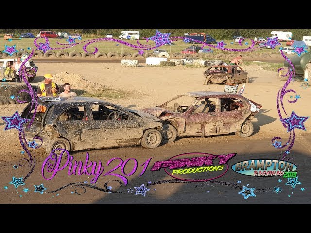 Brampton Raceway Banger DD 360 26th Aug 2019