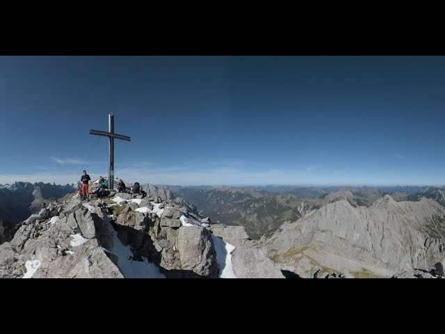 Sonnjoch 12.10.2019 as 360° Video