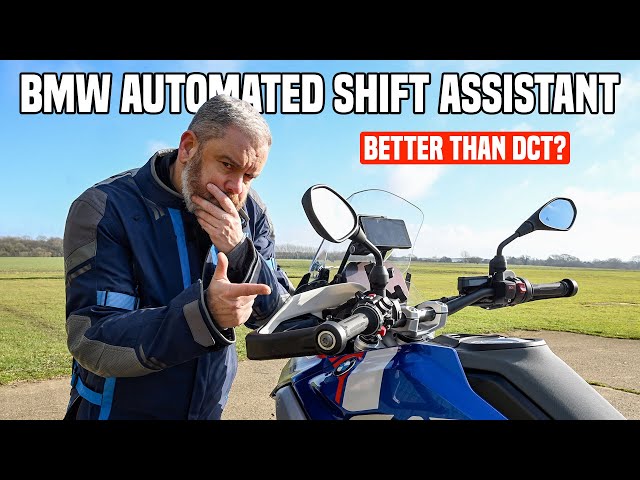 BMW Automated Shift Assistant - Can it challenge Hondas DCT?