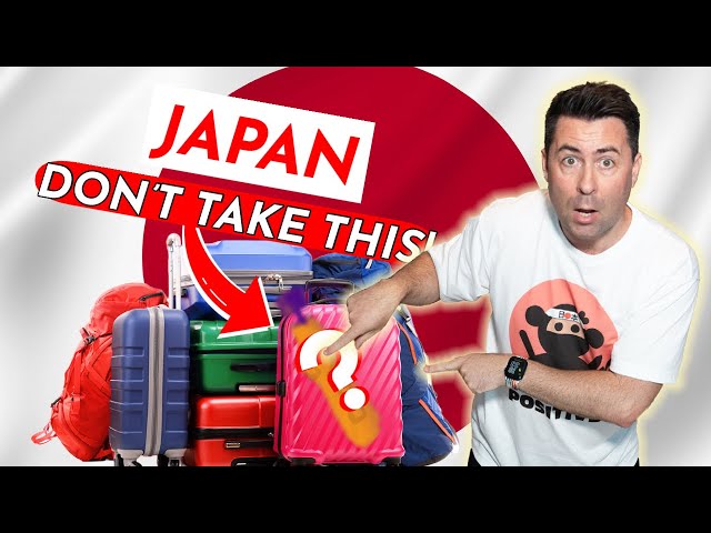 Packing for Japan ULTIMATE GUIDE (don't make the same mistakes) JAPAN GUIDE 2024