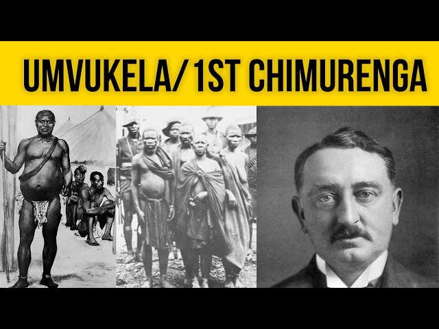 The First Chimurenga - Matabele Uprising Part 1