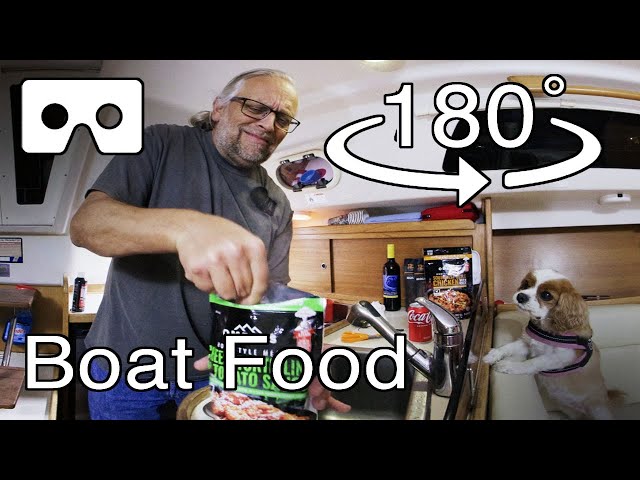 Self Heating Boat Food