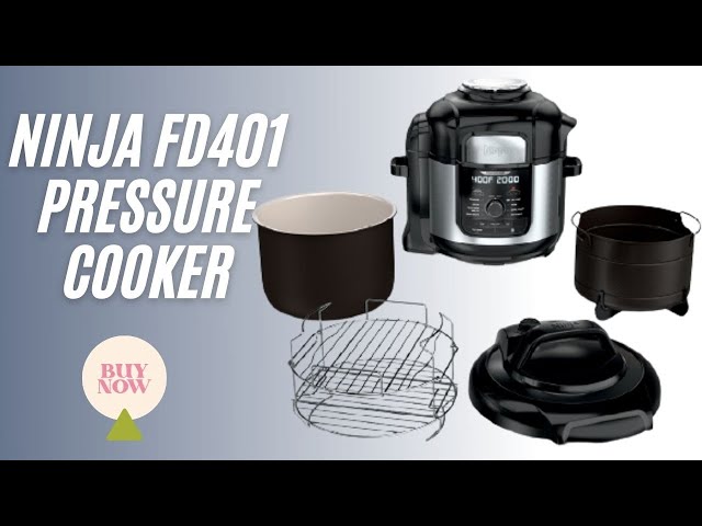 Unboxing Ninja FD401 Foodi Deluxe XL Pressure Cooker