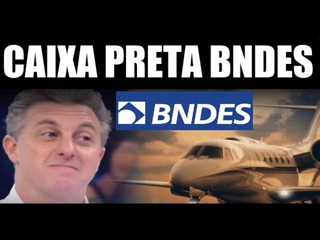 Jatinho do Luciano Huck! | Aeronave foi financiada pelo BNDES