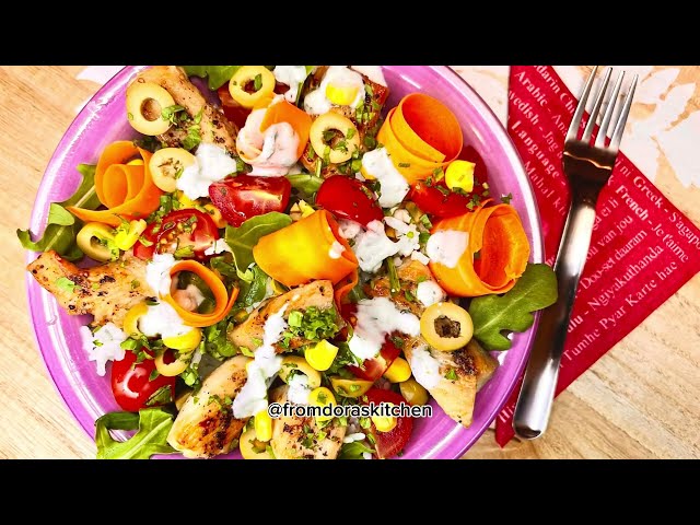 Yummy Chicken Poke Bowl recipe 😋😋  I'm making it every week