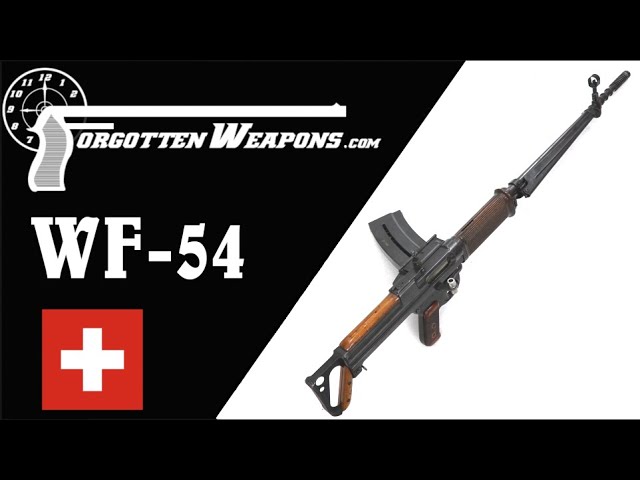 WF-54: The Swiss FG-42 Scaled up to 7.5x55