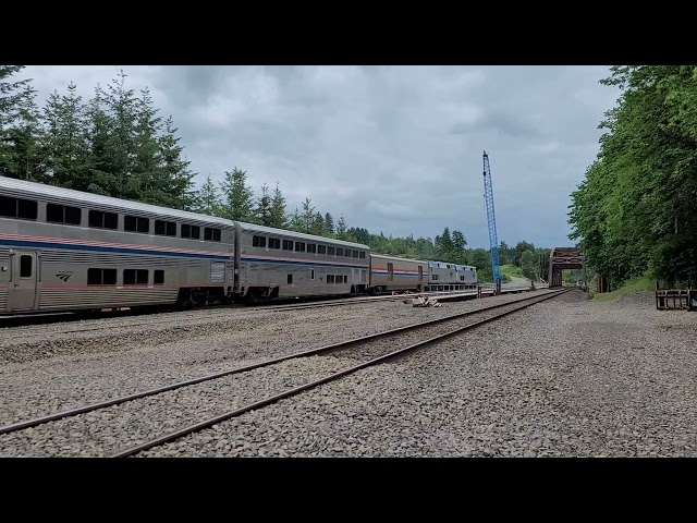 Coast Starlight Slowroll (4K)