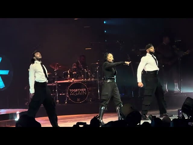 Janet Jackson-State Of The World/The Knowledge/If @ Utilita Arena, Birmingham, 27th Sept 2024