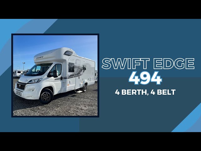 USED STOCK | Swift Edge 494, 2022 | Walkthrough Tour