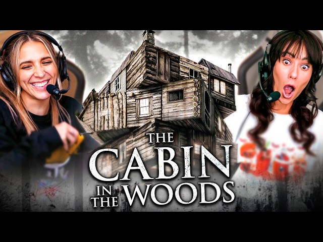 THE CABIN IN THE WOODS (2012) MOVIE REACTION!! FIRST TIME WATCHING!! Chris Hemsworth | Movie Review