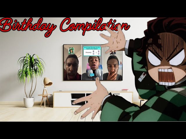 Anime Bday Compilation Part 1