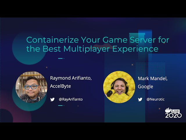 Containerize Your Game Server for the Best Multiplayer Experience