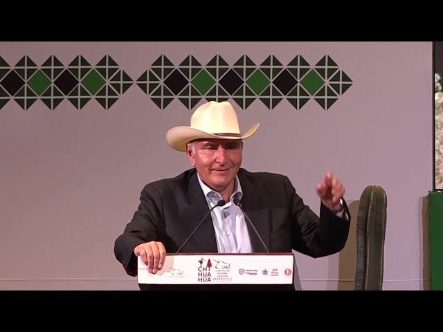 Srio. de Gobernación Adán Augusto López, Convención Nacional Ganadera 2023, Chihuahua