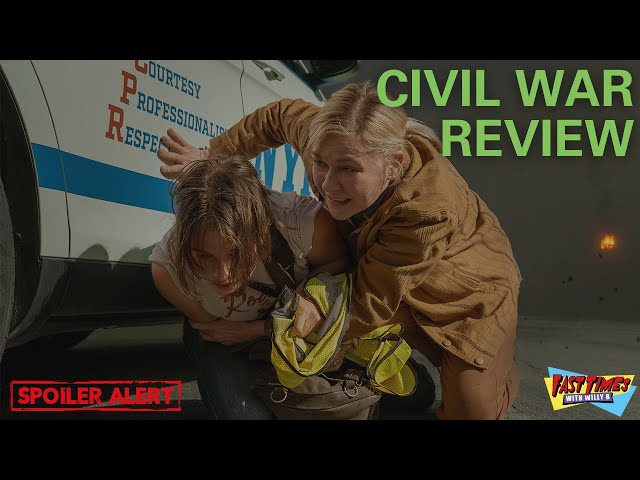 Civil War (2024) | Movie Review