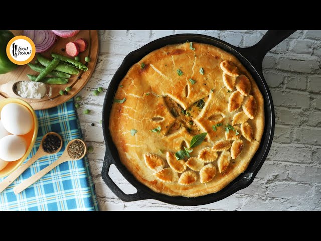 Chicken Pot Pie Recipe By Food Fusion