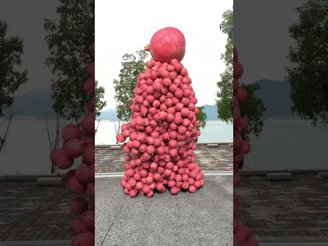 Fruit pairing c4d animation special effects video effects